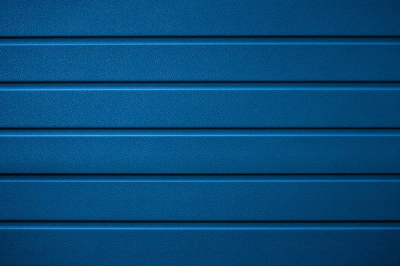 Blu Cladding Modern blue cladding panel. – ABC Architecture