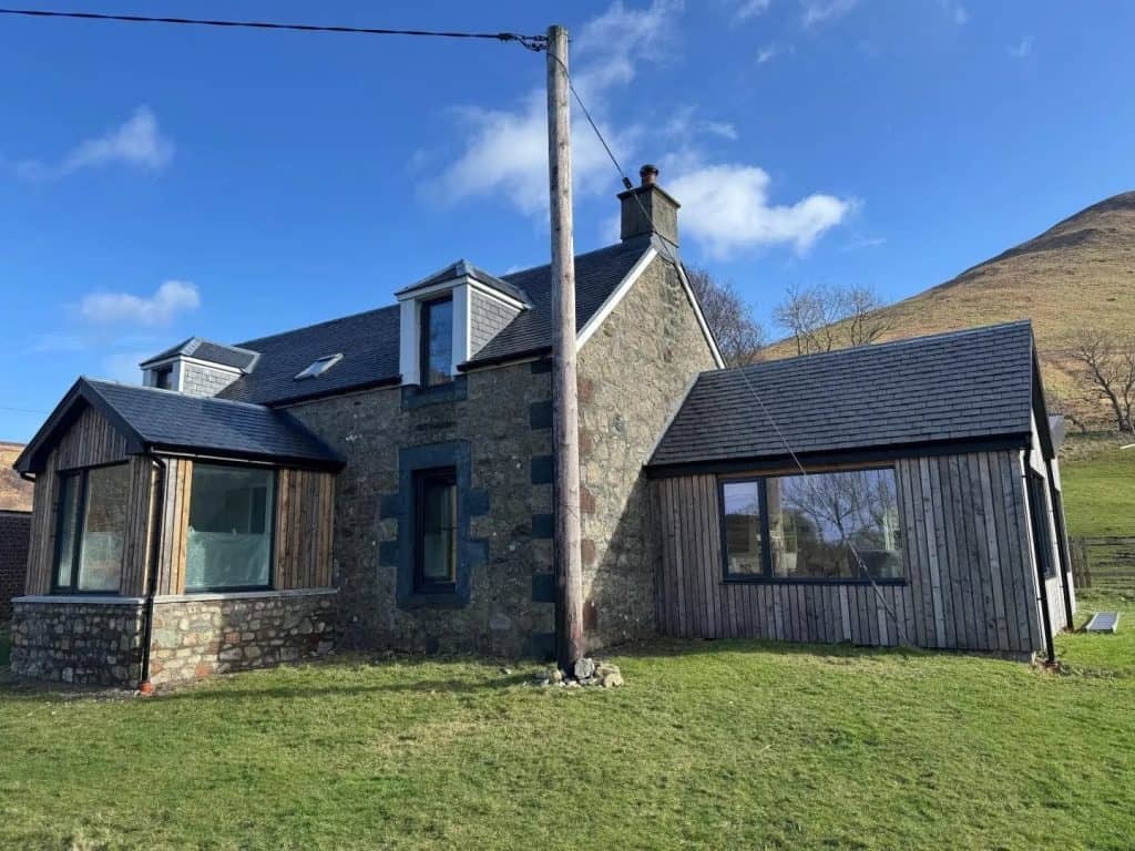 Arran Cottage Renovation and Reconfiguration